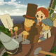 Illustration for article titled The emProfessor Layton/em Movie is a Fun-Filled Adventure from Beginning to End